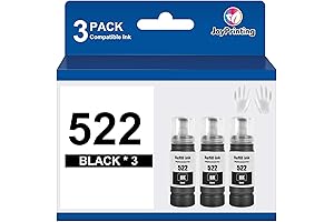 Refilled Ink Replacement Epson T522 Ink Bottles