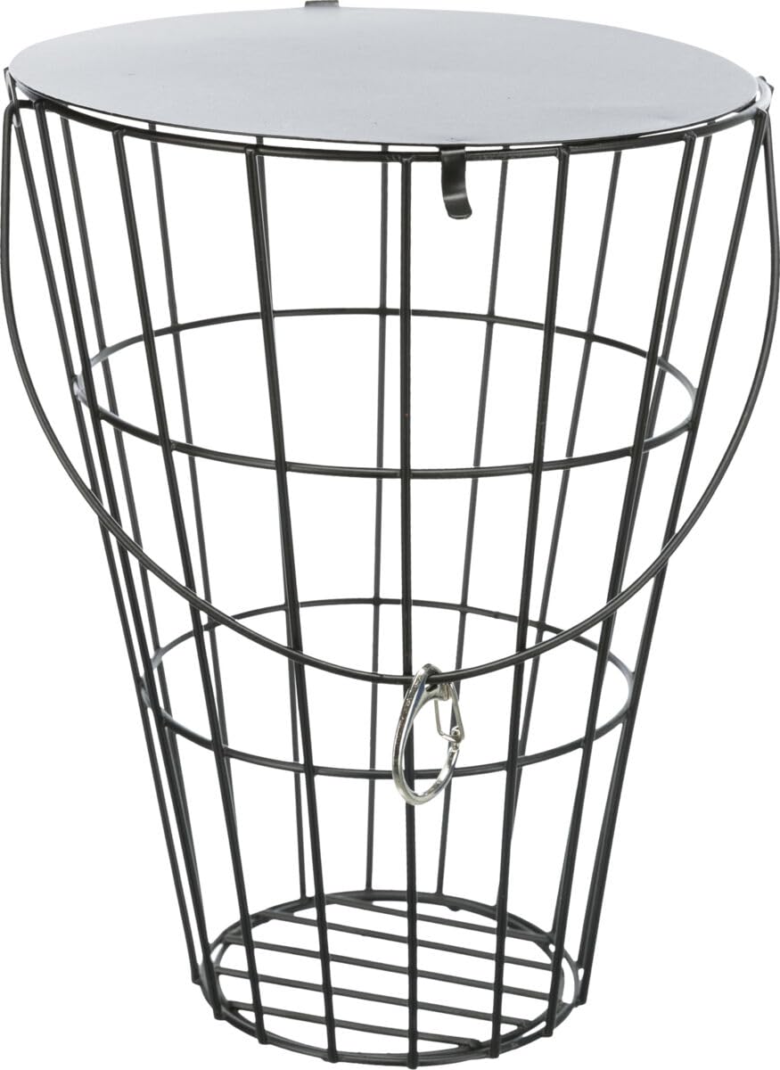 TRIXIE - TR-61074 Hanging Hay Feeder Size: 21 cm for Rodents