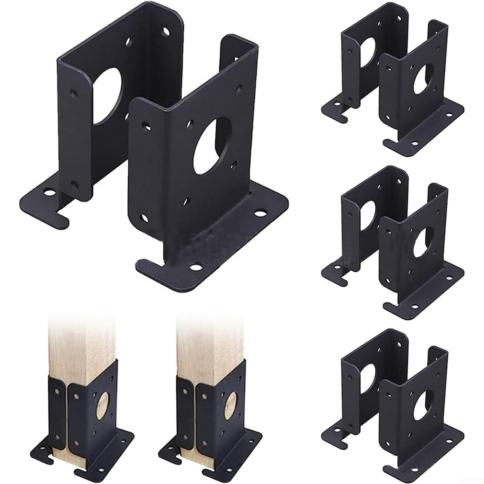 para soporte de Poste Galvanizado para soporte de Poste Galvanizado