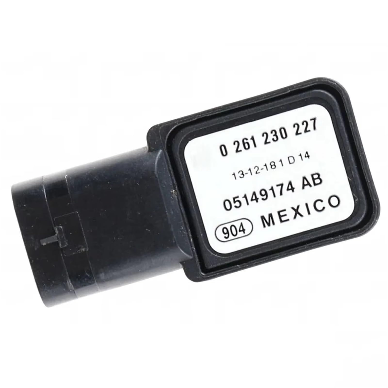 Sensor Map Compatible con Dodge Durango Journey Challenger, Sensor de presión Absoluta del colector de admisión AS446 5149174AB 0261230227