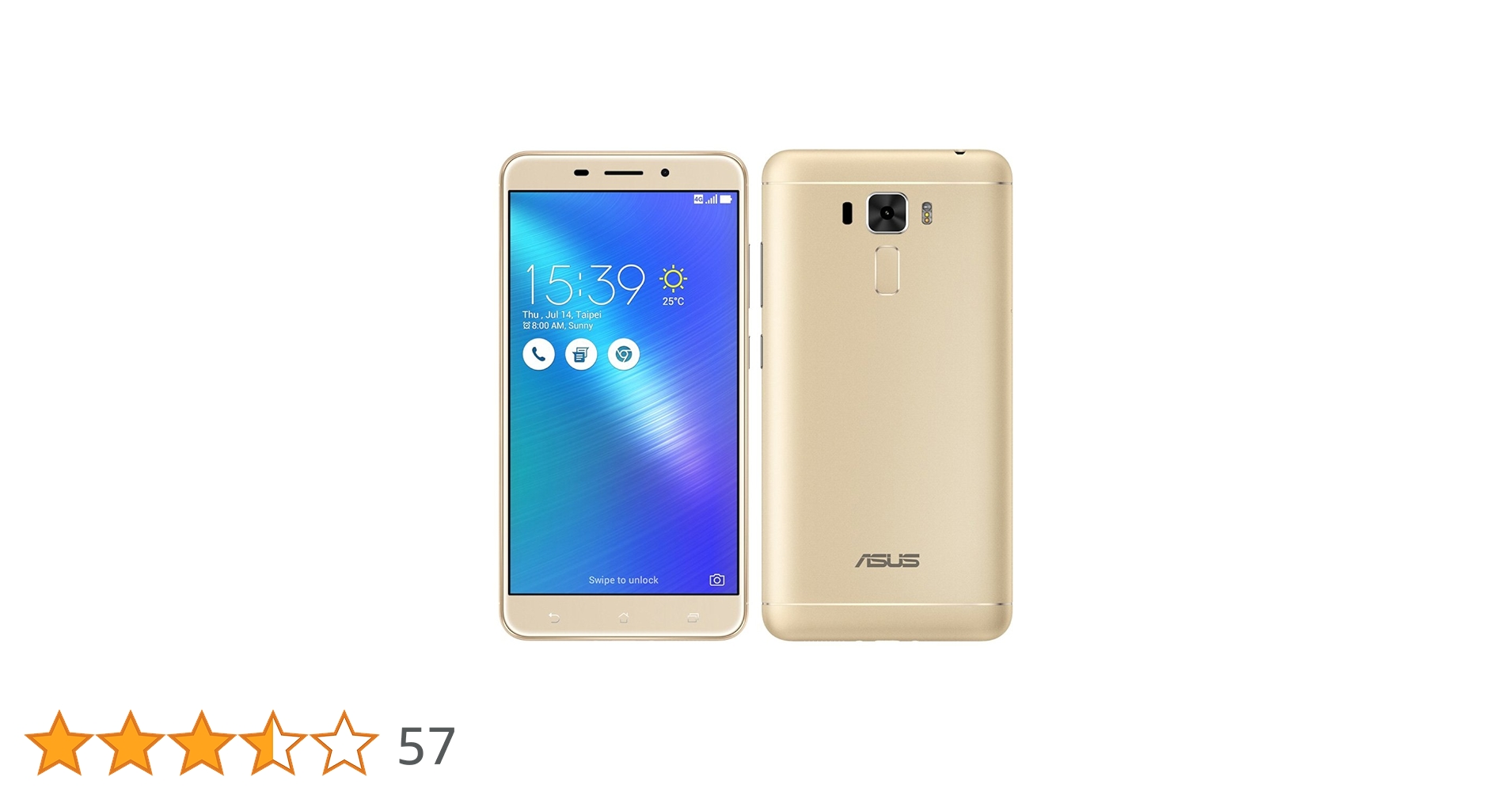 Amazon | ASUS エイスース SIMフリースマートフォン ZenFone 3