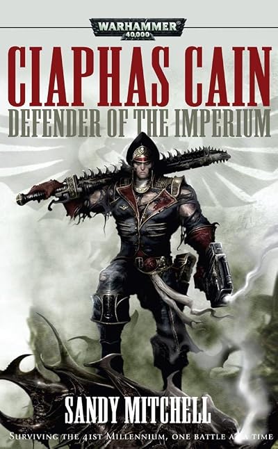 Cover of Defender of the Imperium by Sandy Mitchell