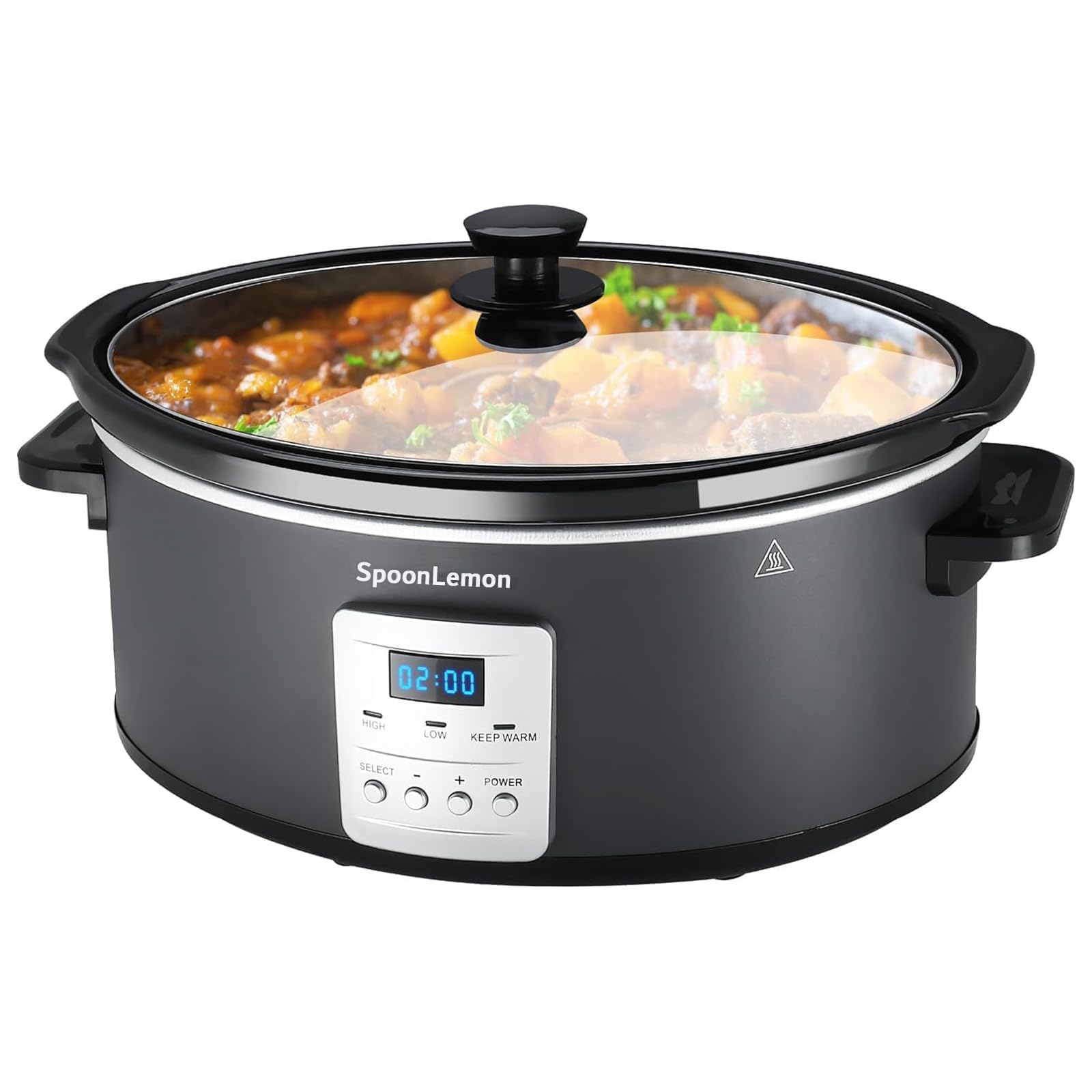 spoonlemon 7QT Slow Cooker