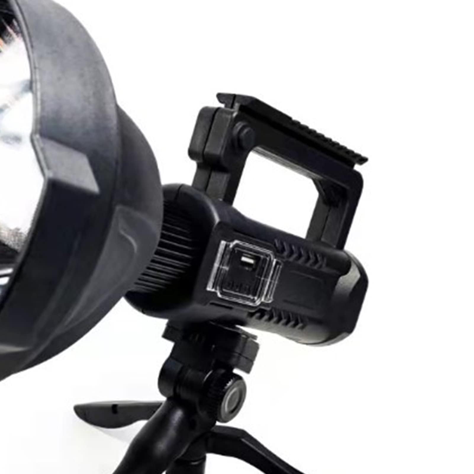 USB Lampe de Poche à Longue Portée LED, Projecteur LED longue portée 20W