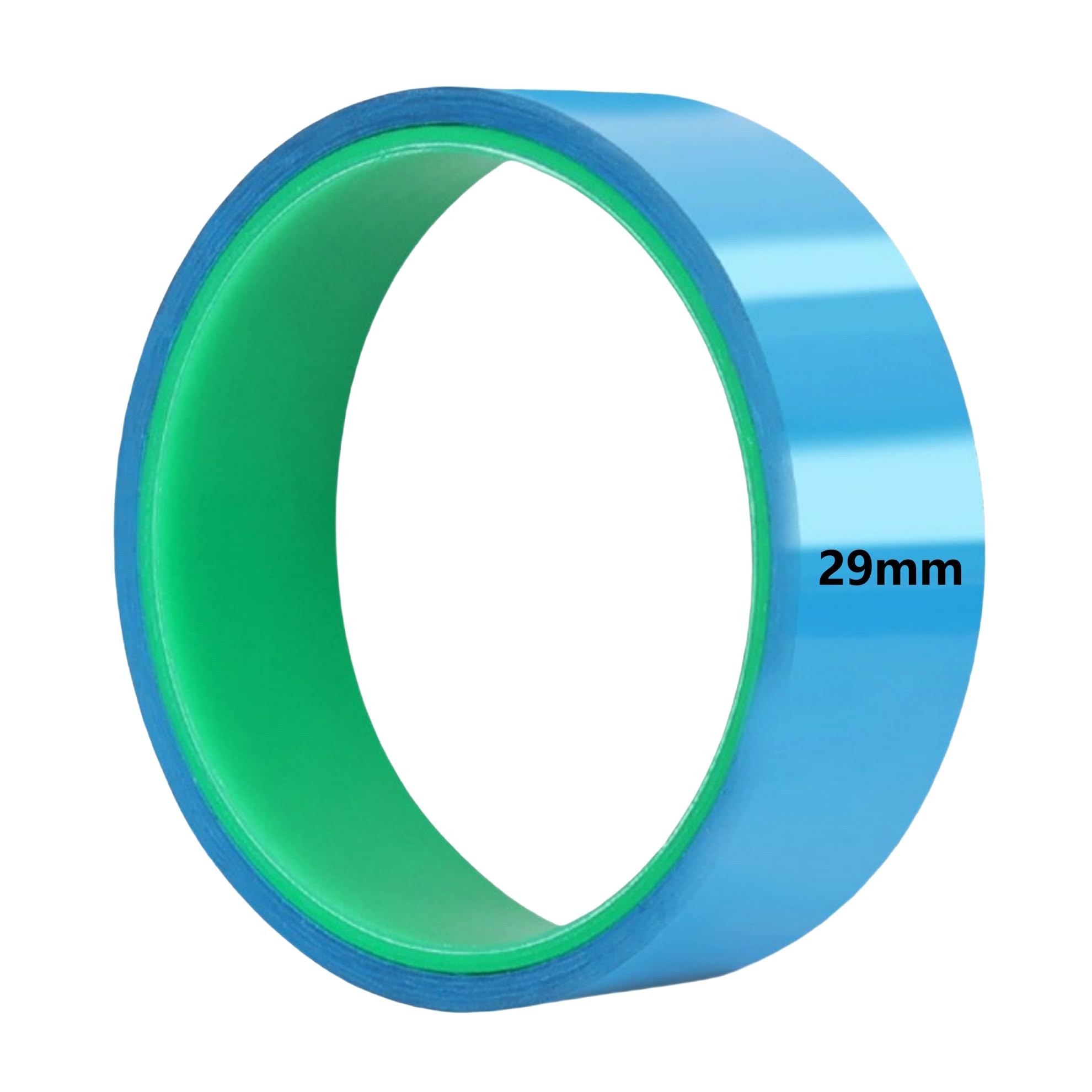 Chrisphil Tubeless Bike Rim Tape 700C Advanced, Bicycle Rim Tape Blue, Bicycle Rim Protector Strips Liner for MTB/Road Rim Wheel Length 10m Width (