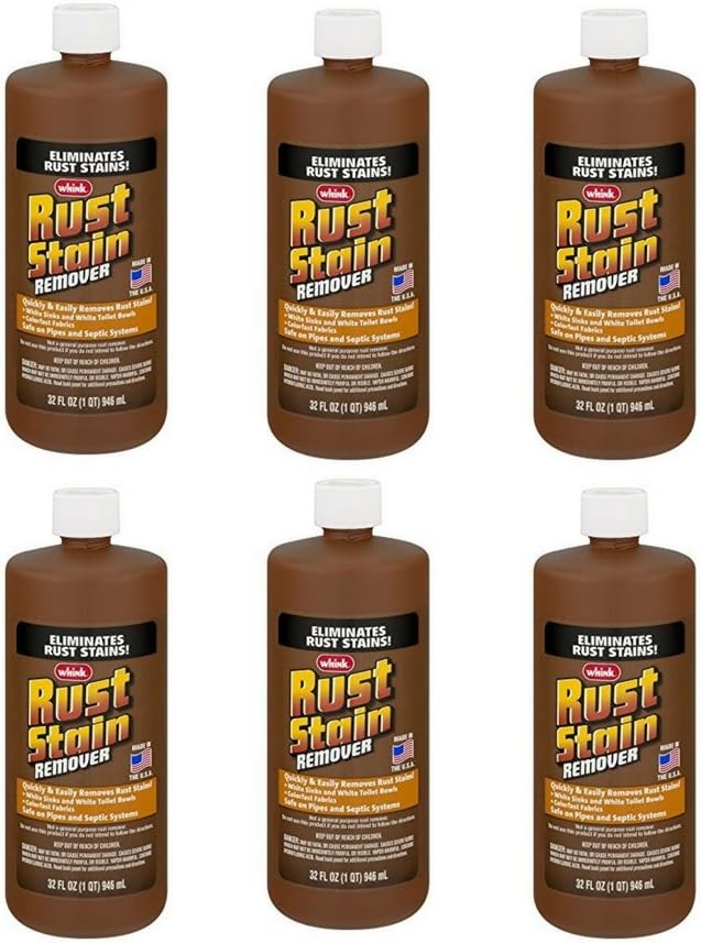 Whink Rust Stain Remover, 32 oz (6 pack) Everything Else
