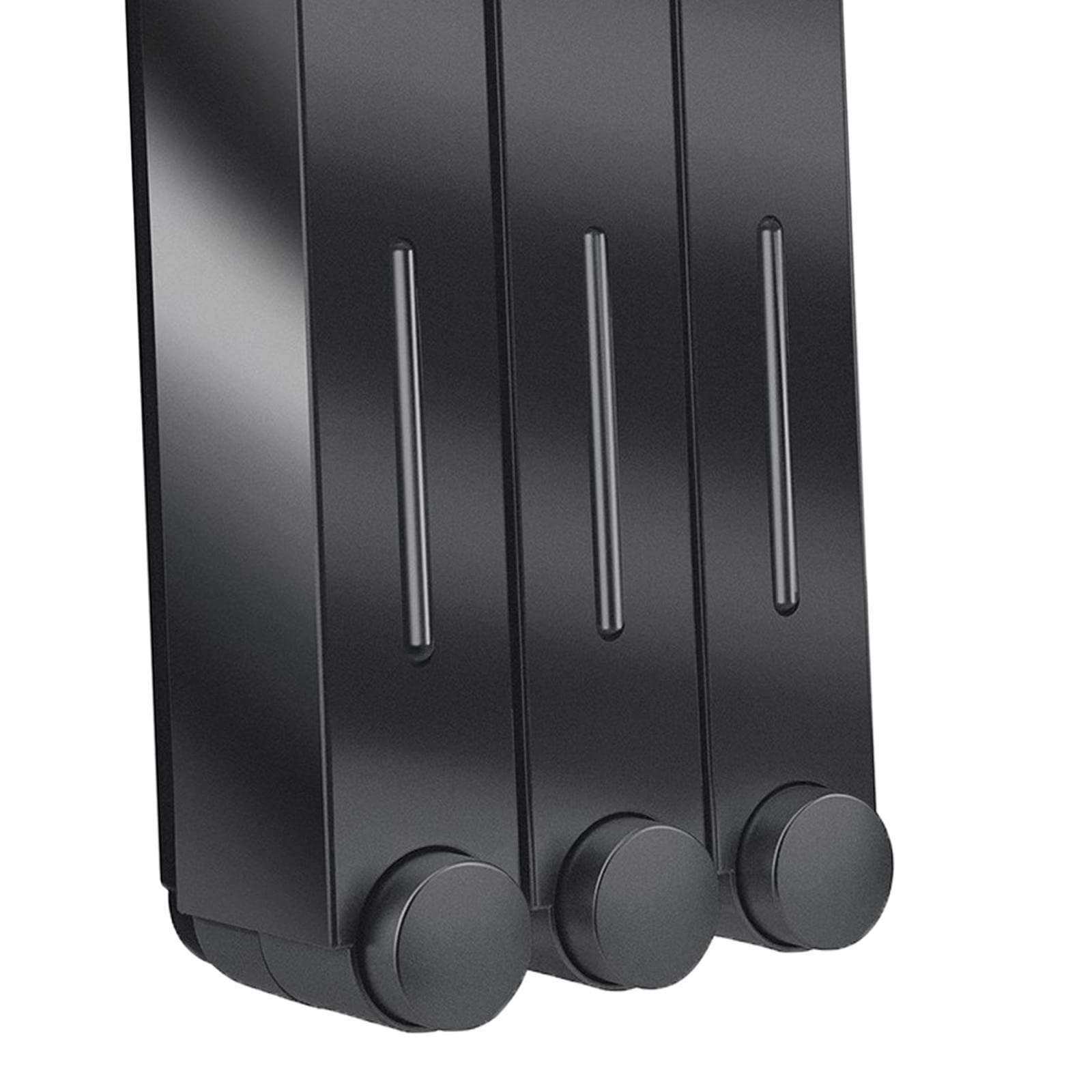 Dispensador de Jabón Líquido para Pared con Cámara Visible Y Bomba de Loción Recargable en Plástico Resistente Recipiente Antiséptico Adecuad,