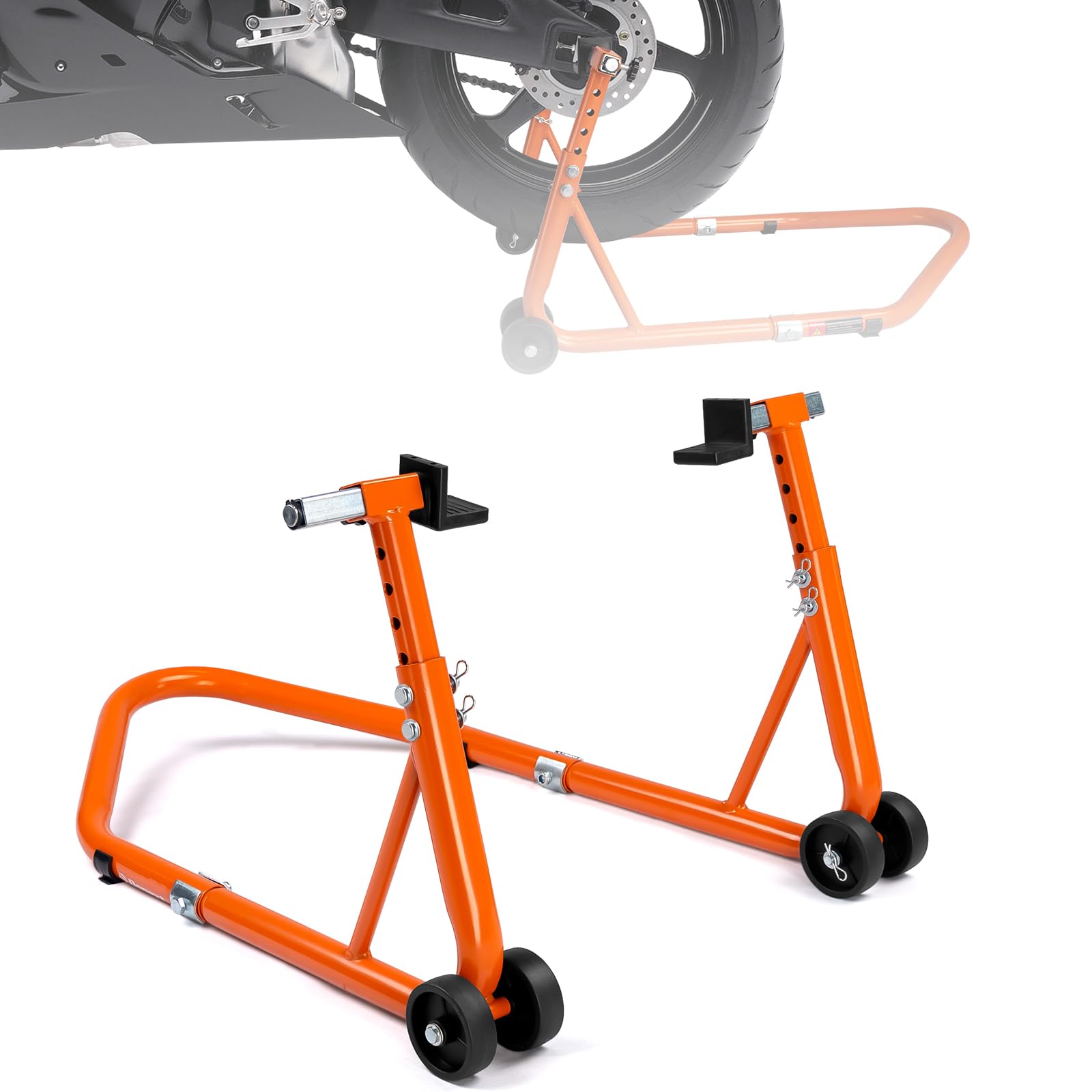 Amazon.co.jp: Donext バイクスタンド メンテナンススタンド バイク用