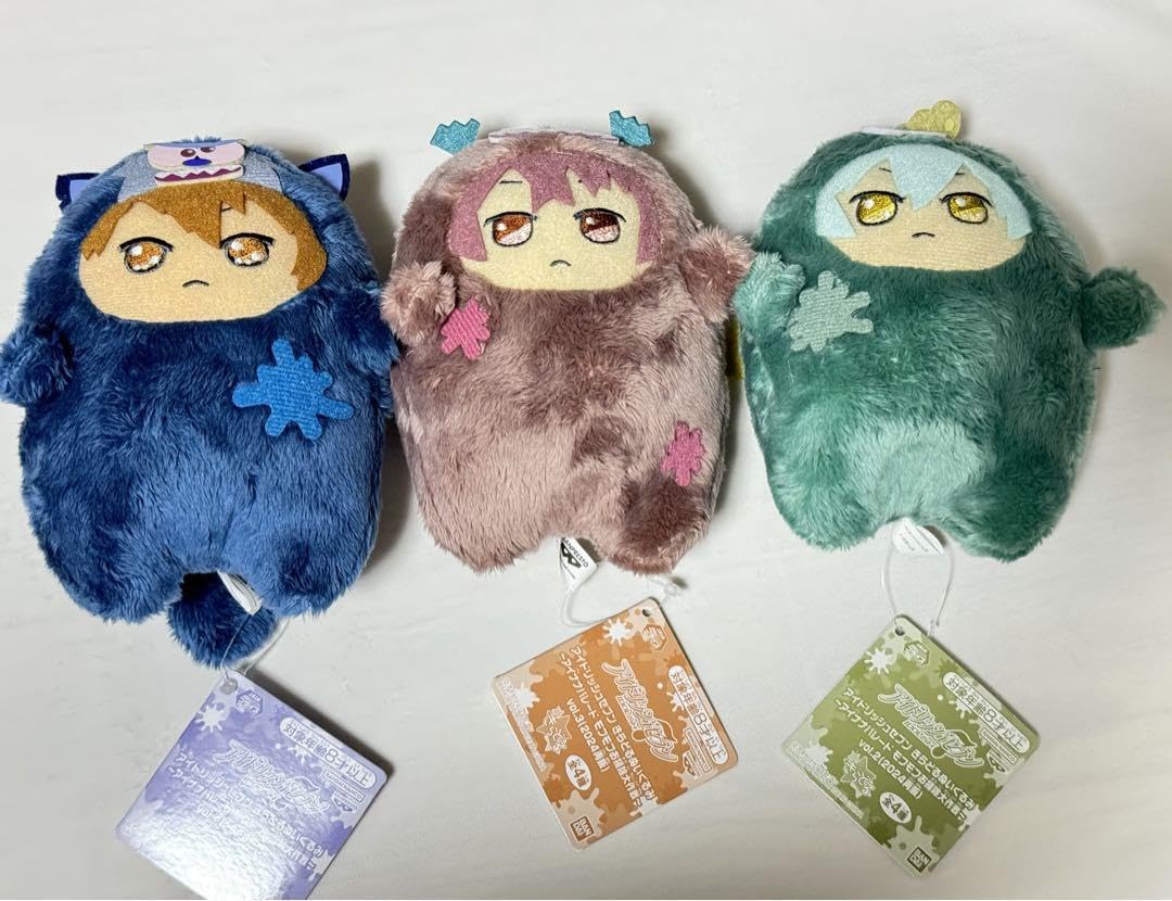 アイナナ わるモフ ぬいぐるみ 8体セット