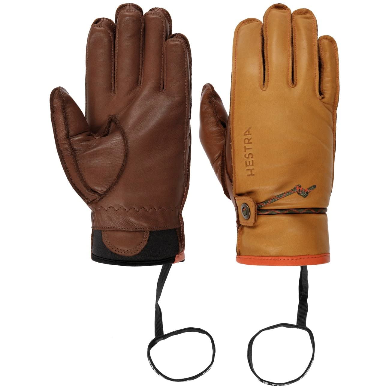 HESTRA ヘストラ Wakayama 8 Wakayama - Navy & Brown | Hestra Gloves