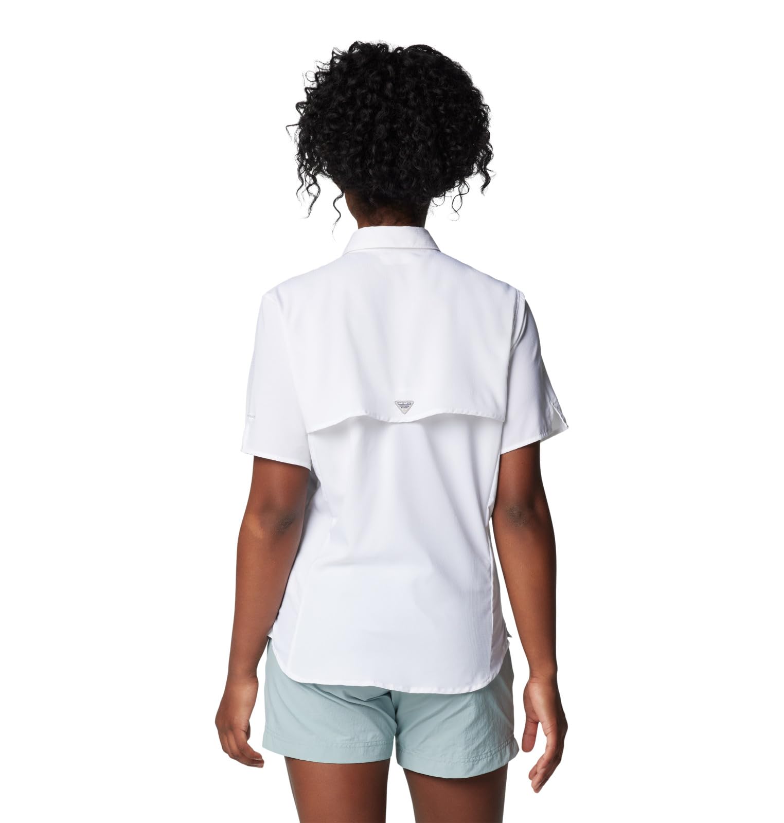 Columbia Chemise à Manches Courtes Tamiami II pour Femme, Blanc 2024, Taille XS, Blanc 2024, XS