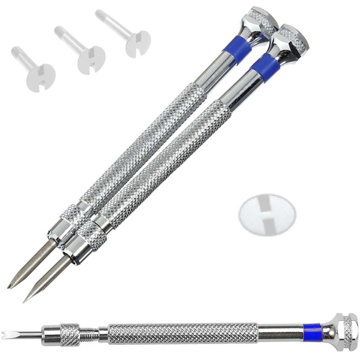 Tournevis Plat 1,5mm H Pour Bracelet De Montre (Hublot) - Outil De Dépose De Barrettes