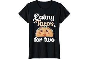 Expecting a Tiny Taco Lover: Tacos For Two Maternity Shirt