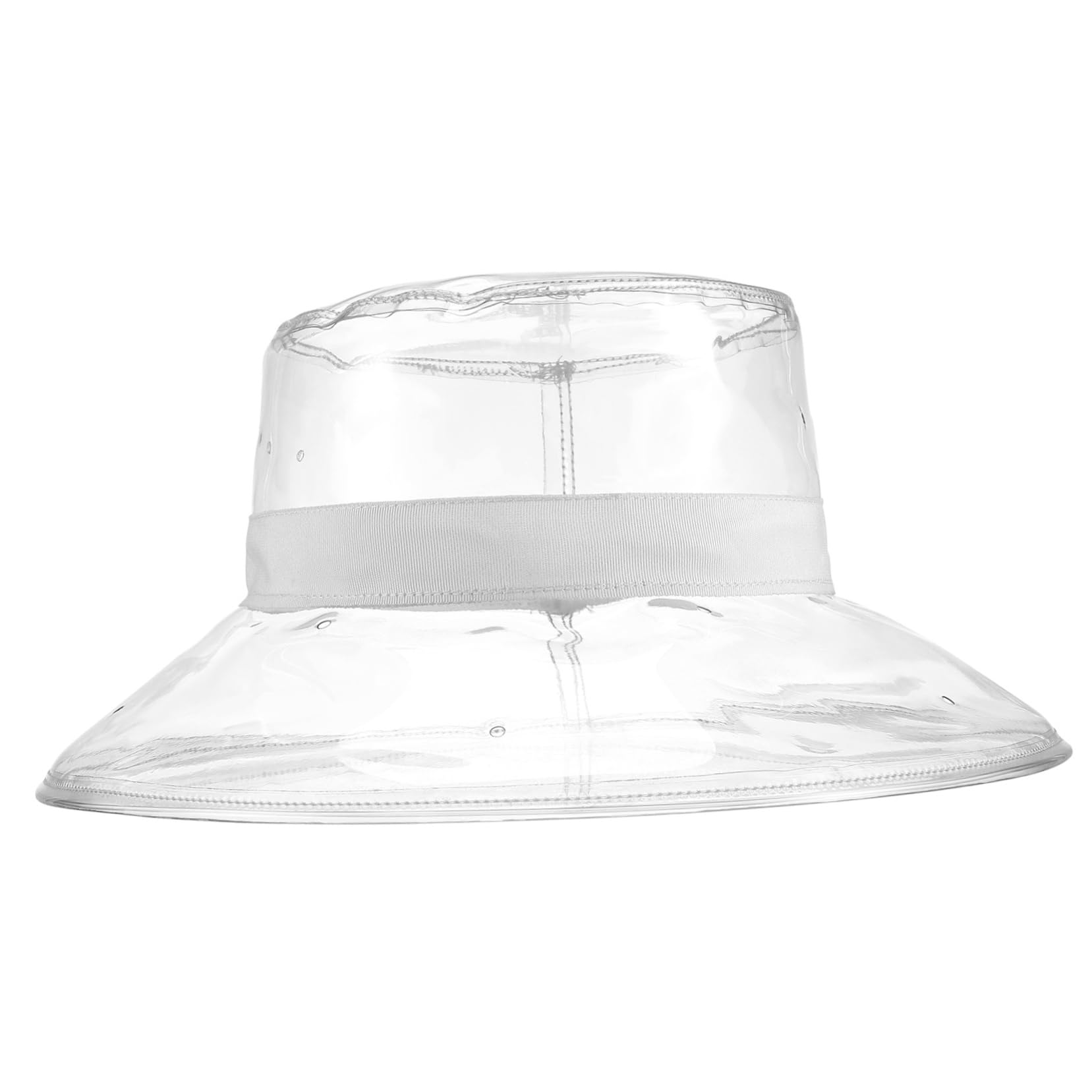 ULTECHNOVO Cappello da Trasparente Cappello Unisex per Spiaggia Ciclismo e Escursionismo Protezione e Pioggia Accessorio Outdoor per Uomo e