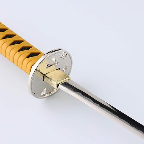 Miniatura 3 de Mini espada japonesa samurái abrecartas Ninja Productos adecuados para regalo (Hijikata Toshizo) (MT-34I)