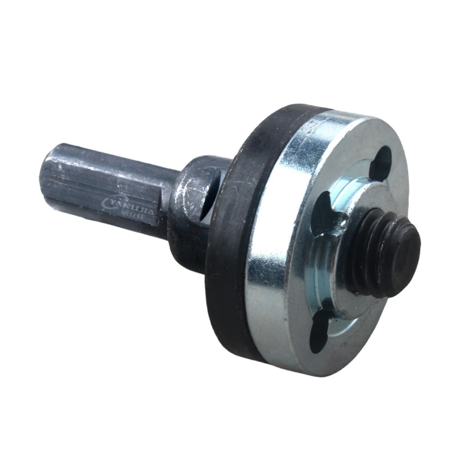 Yanwuwa Black Industrial Drill To Grinder Adapter Manganese Steel Rotary Tool Converter For Professional Crafting Metalworking Woodworking Task Manganese Steel Drill Converter