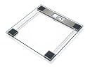 Beurer GS 11 Glass Bathroom Weight Scale I Quick Start Technology I With Transparent LCD Digital Display I Ultra-flat design I Maximum Weighing Capacity is 150 kg I 3 Years Warranty gallery image