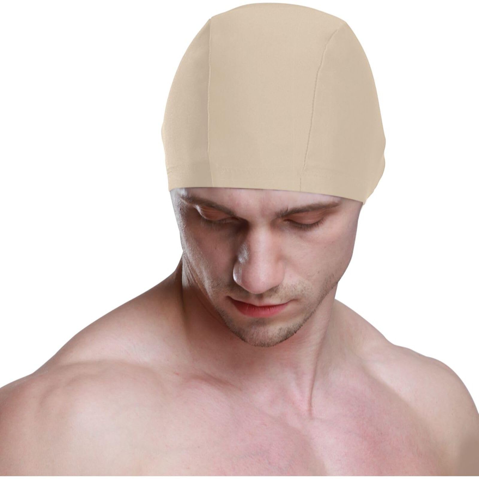 Bonnet De Bain Unisexe Adulte En Polyester - Élastique, Confortable, Séchage Rapide