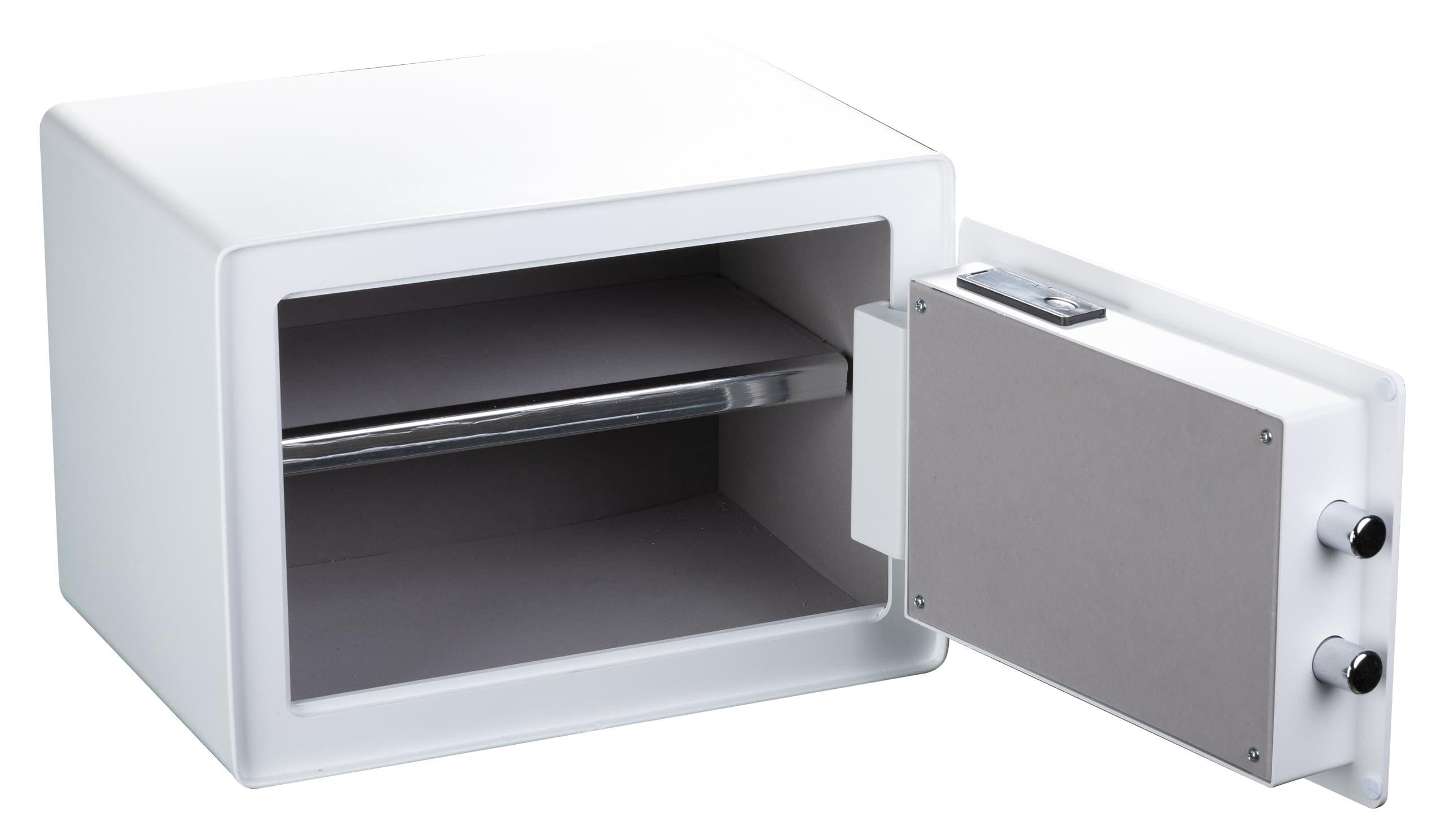 Genie Hand | Caja Fuerte Digital de Seguridad con Huella Digital y Llave, Pantalla Táctil, Cerradura B-Class y Sistema de Seguridad Anti Rebote