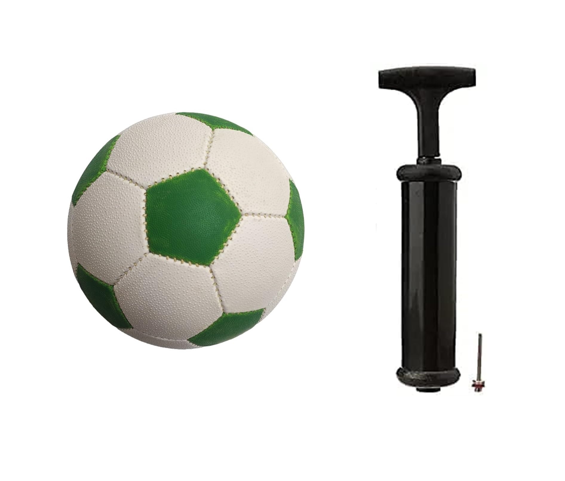 FACTO POWER Football, Rubberized Material and Hand Stitched with Air Pump