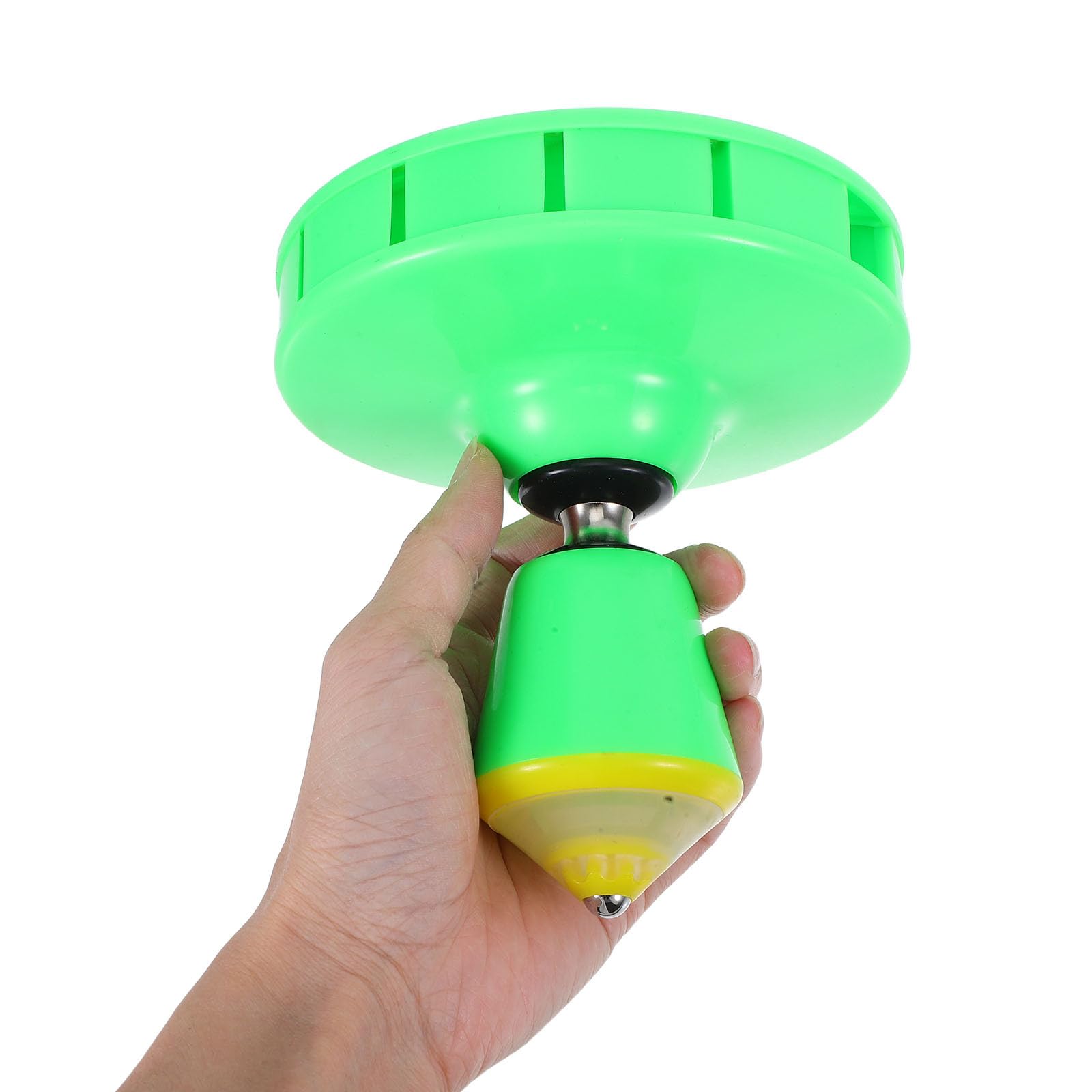 1 Set di Yoyo Cinese: Diabolo a Testa Singola con Design Antiurto - Rotazione Fluida Adatta ai Principianti per Attività all'Aperto