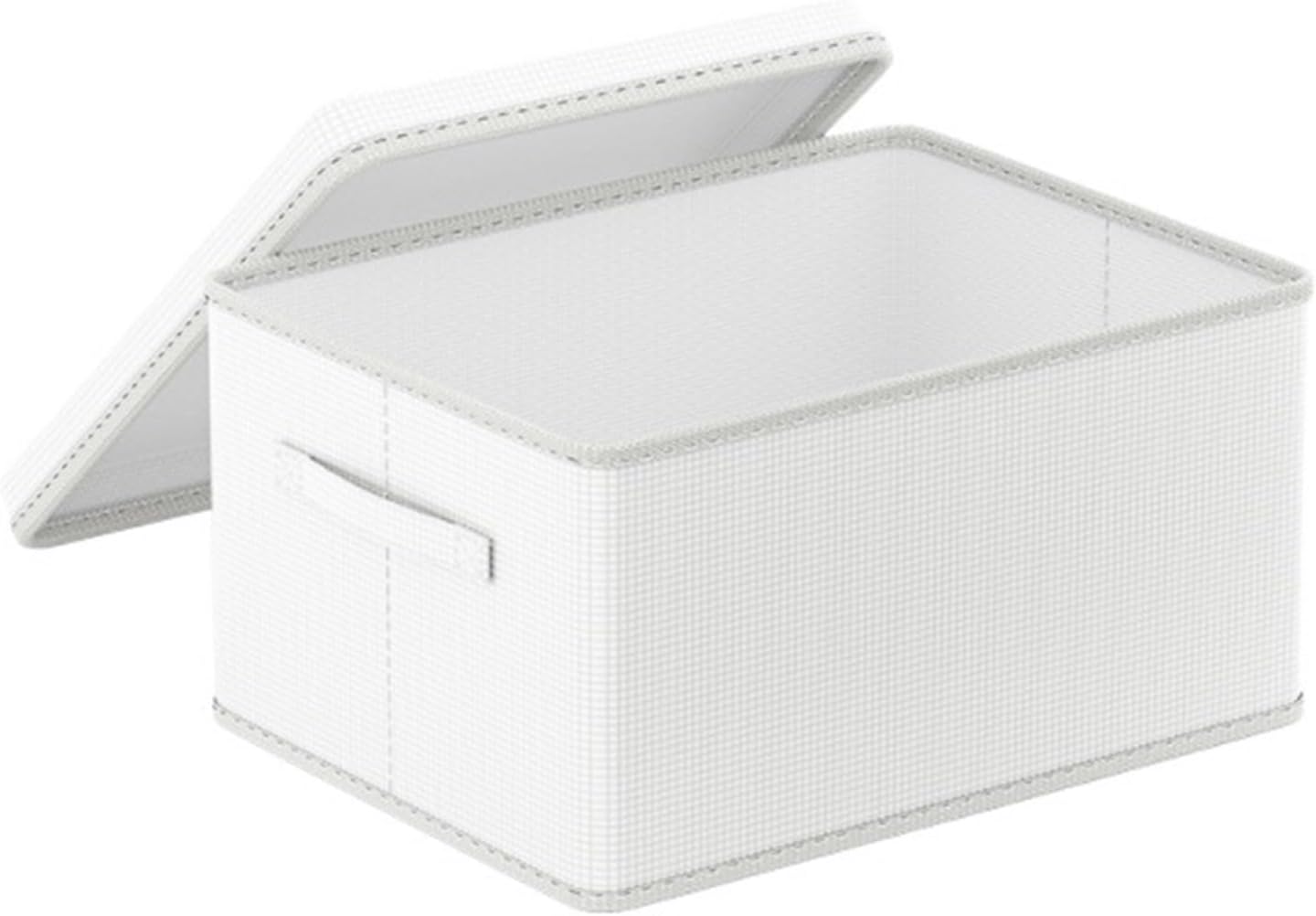 Storage Bag for Clothes Bedding Under Bed Storage Box Wardrobe Organizer with Zipper for Clothes Blankets Storage Container(45 * 35 * 26cm)