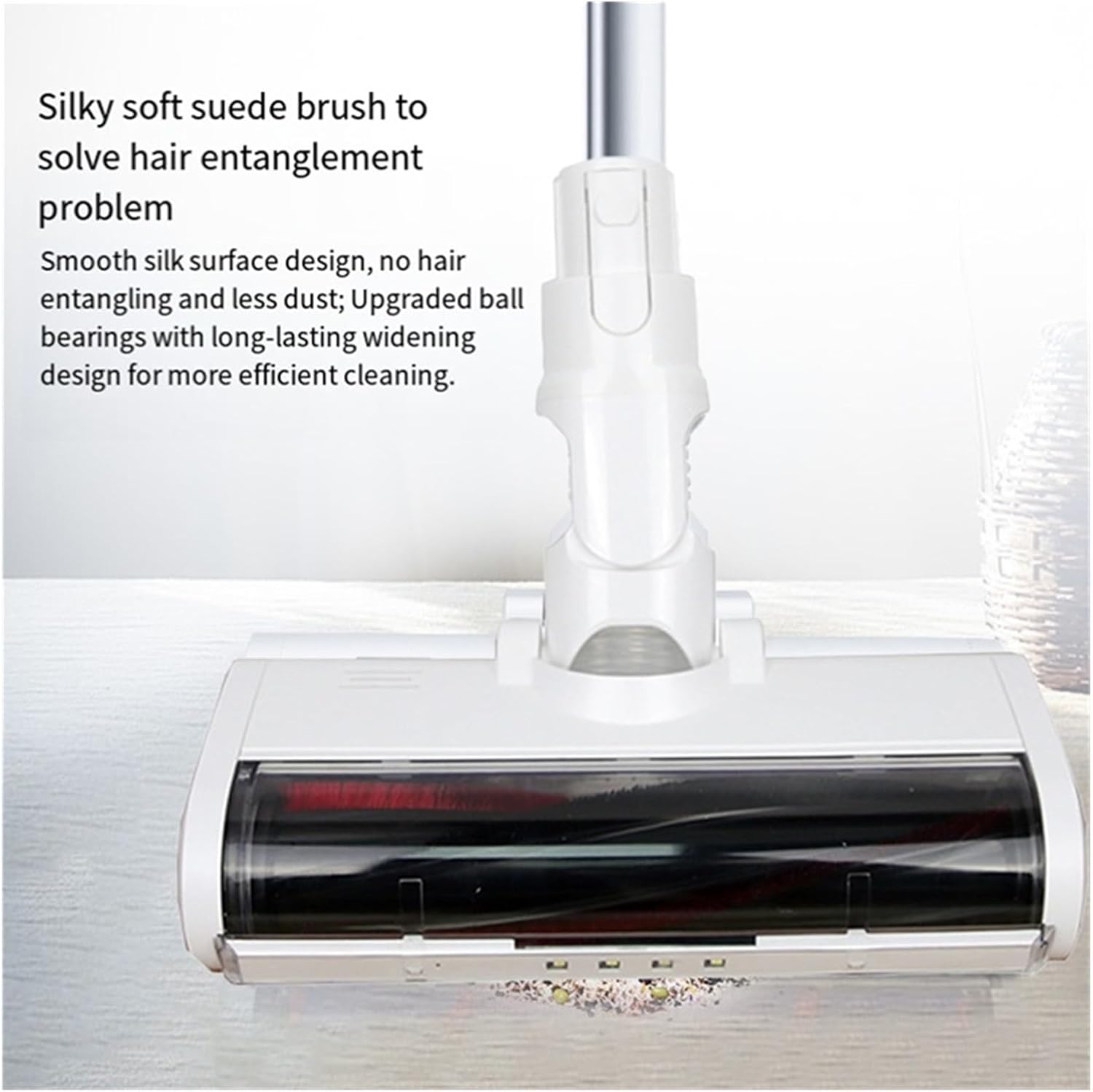 Compatible For KYCOR-LED，Floor Brush Head，Compatible For Xiaomi Mijia 1C K10/ Mijia G9 G10 / Dreame V8/V9B/V9P/V11，Vacuum Cleaner Brush Head