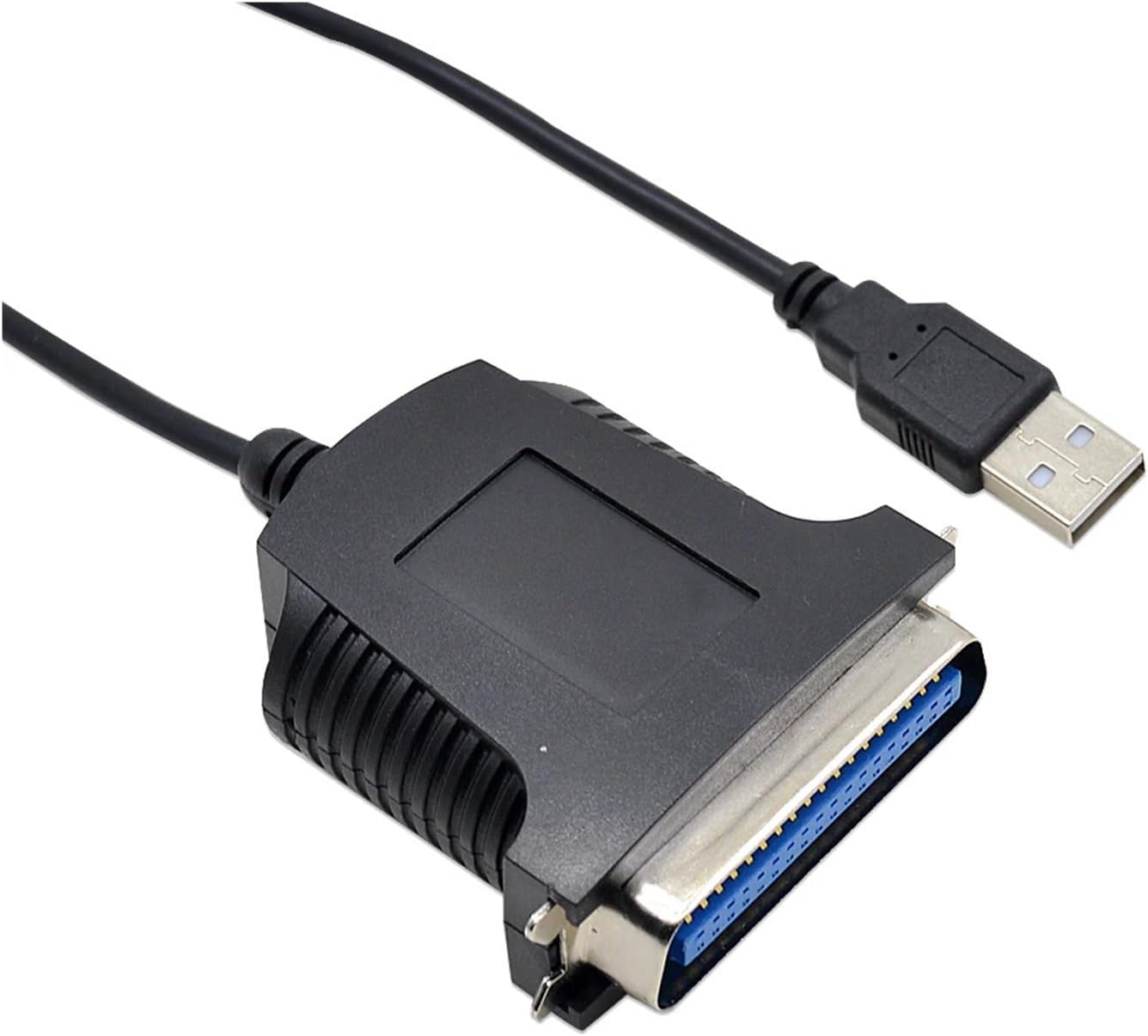 Nku USB 2.0 Type A to Centronics Parallel 36Pin Port Adapter IEEE 1284 CB-CN36 Printer Cable for Computer PC Lead Print