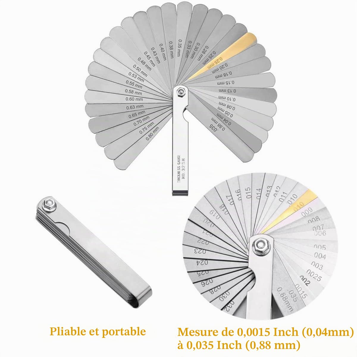 Kit de 72 accessoires de rechange pour guitare - Outils de réparation et d'entretien - Règle d'action des cordes - Chevilles de chevalet de guitare - Avec sac de transport