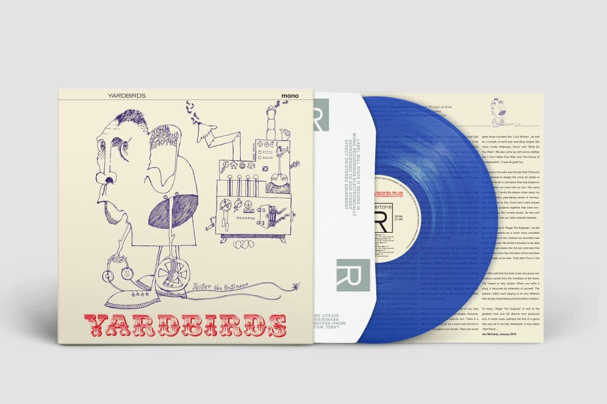 Yardbirds Roger the Engineer LP Vinyl V172C NEW