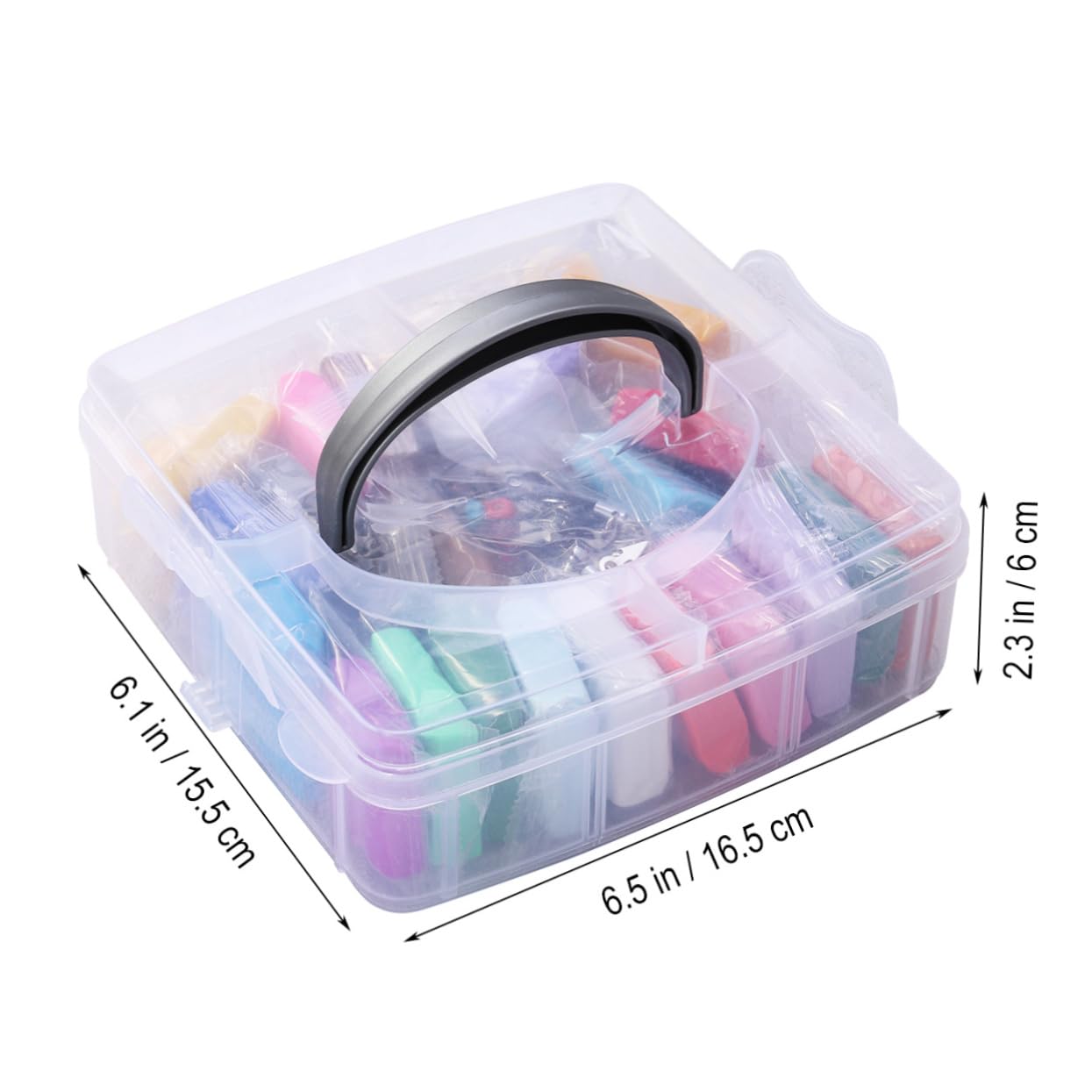 Kit Argilla Polimerica 24 Colori per Bambini Accessori | Pvc Morbido, Creativo ed Educativo, Set Completo per Attività Manuali, Blocchi da Modellare