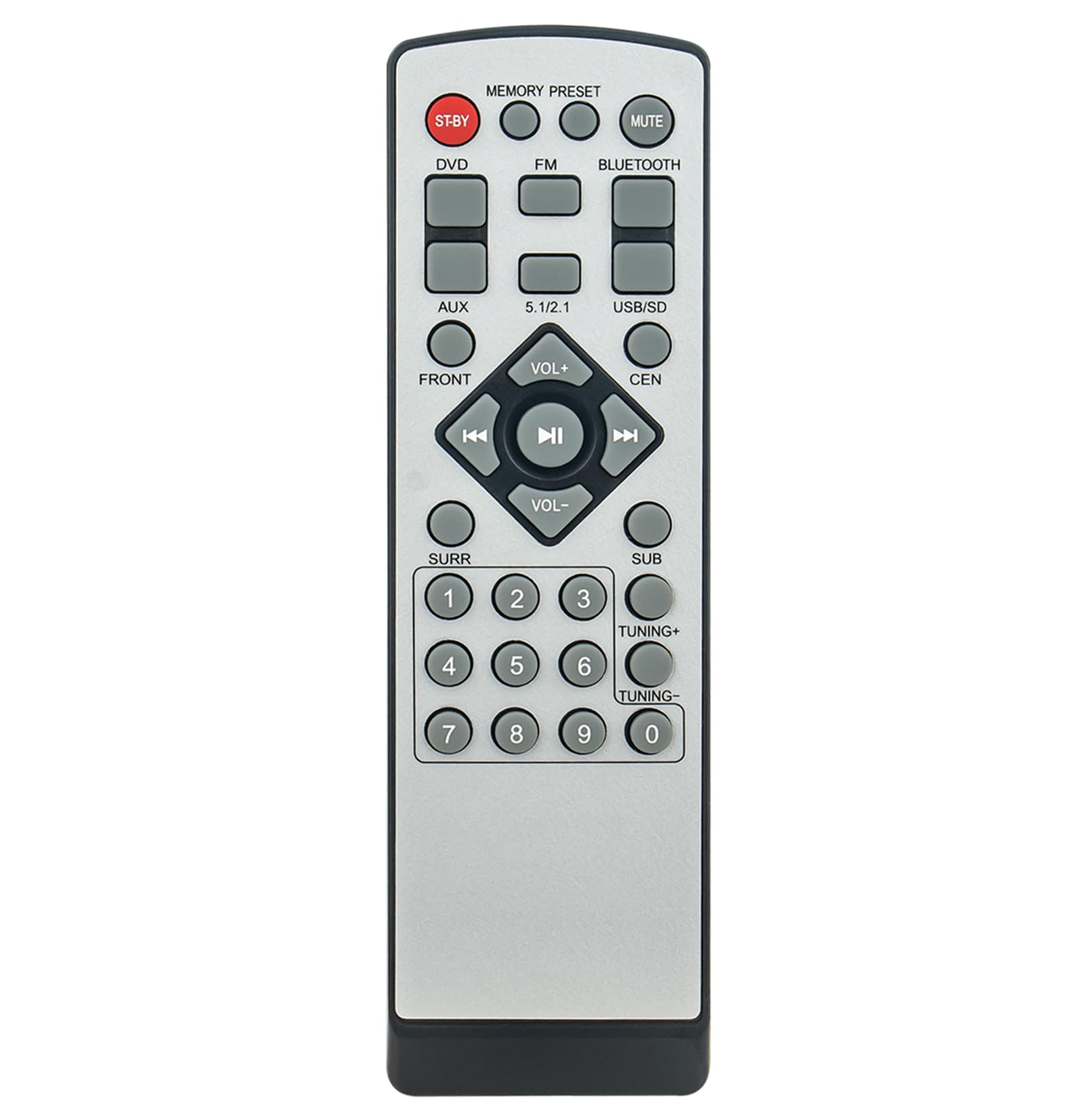 Télécommande de rechange pour haut-parleurs Acoustic Audio AA5170