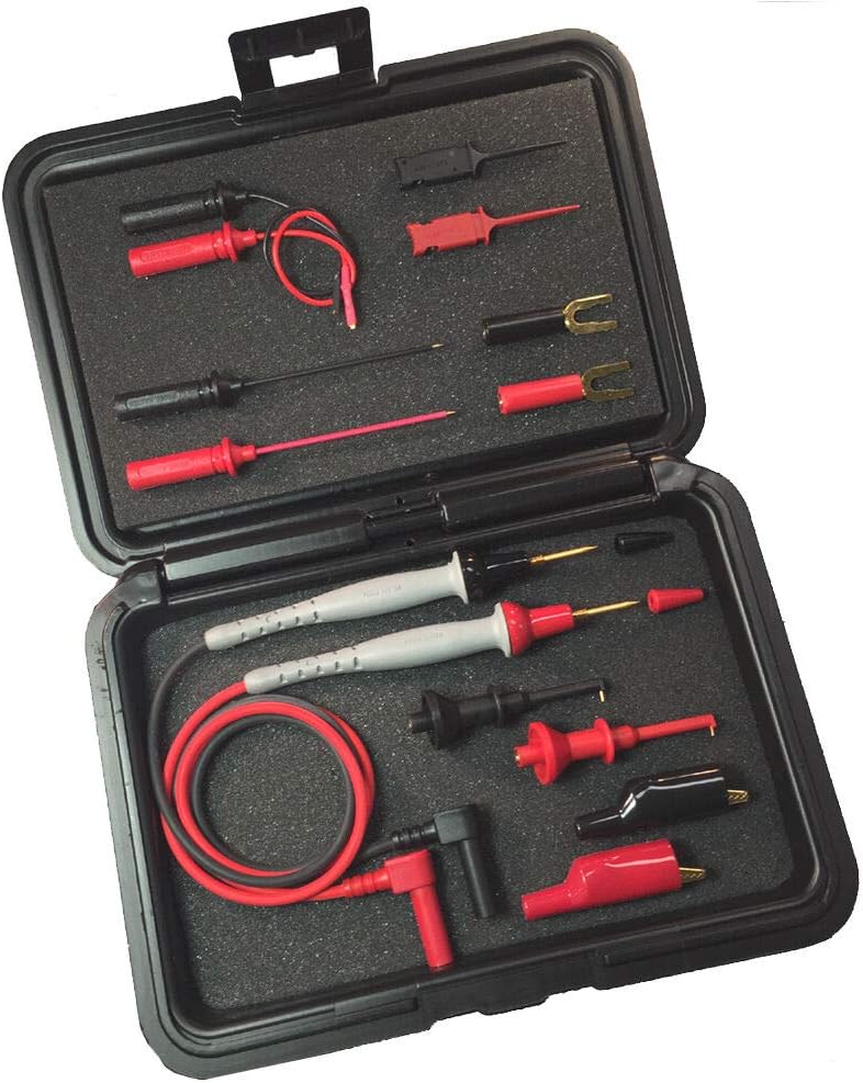 PROBE MASTER 8043SK-60 Master Test Lead Kit IN STORAGE CASE- FITS FLUKE-60 in.
