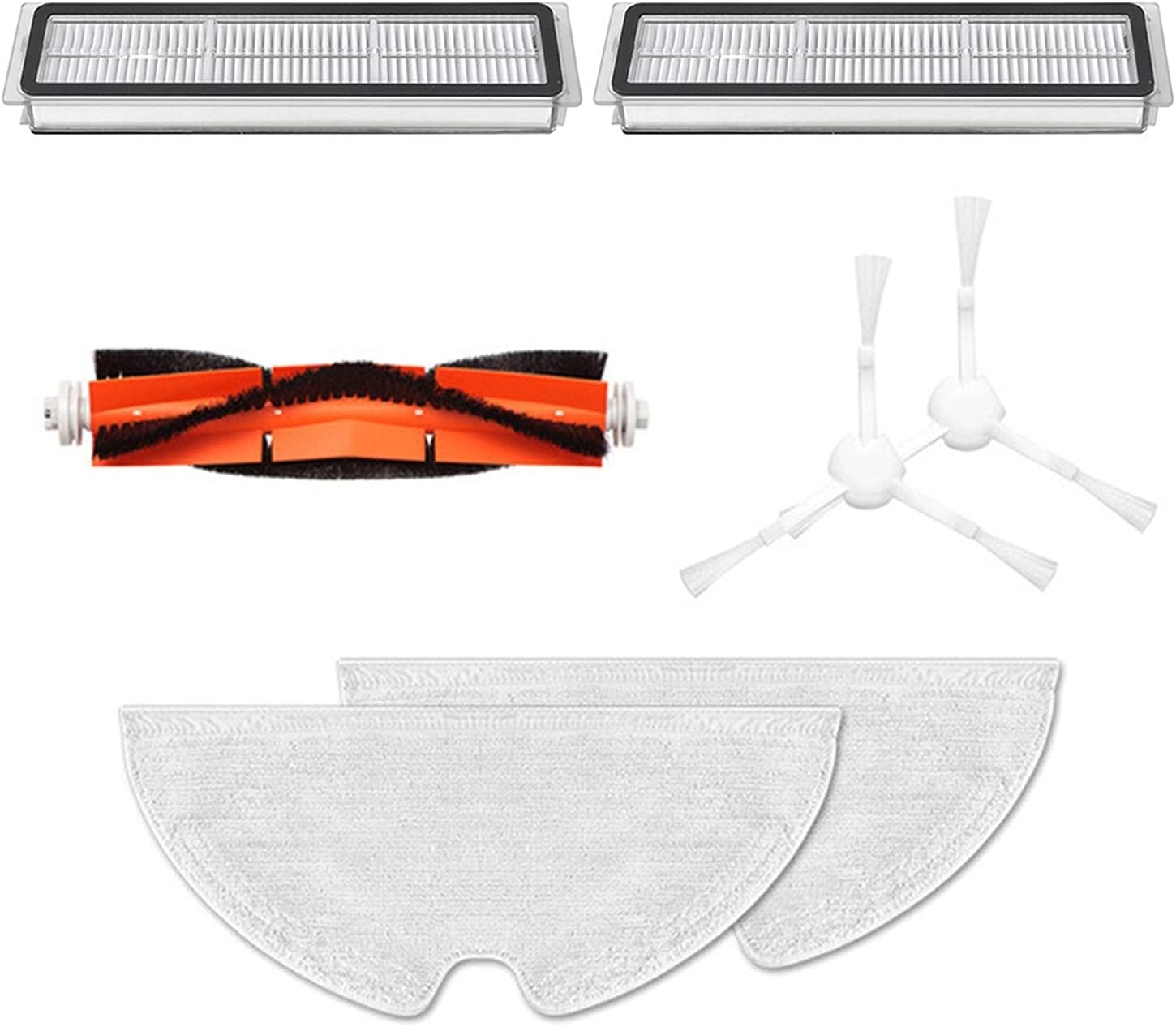 Vacuum Cleaner Filter Vacuum Cleaner Sweeper Replacement Fit For Xiaomi Fit For Dreame D9 Fit For Robot Vacuum cleaner parts