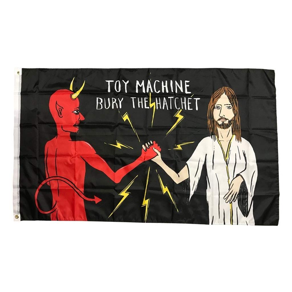 トイマシーン　Bury the Hatchet スケートボード Amazon | TOY MACHINE(トイマシーン) スケートボード デッキ
