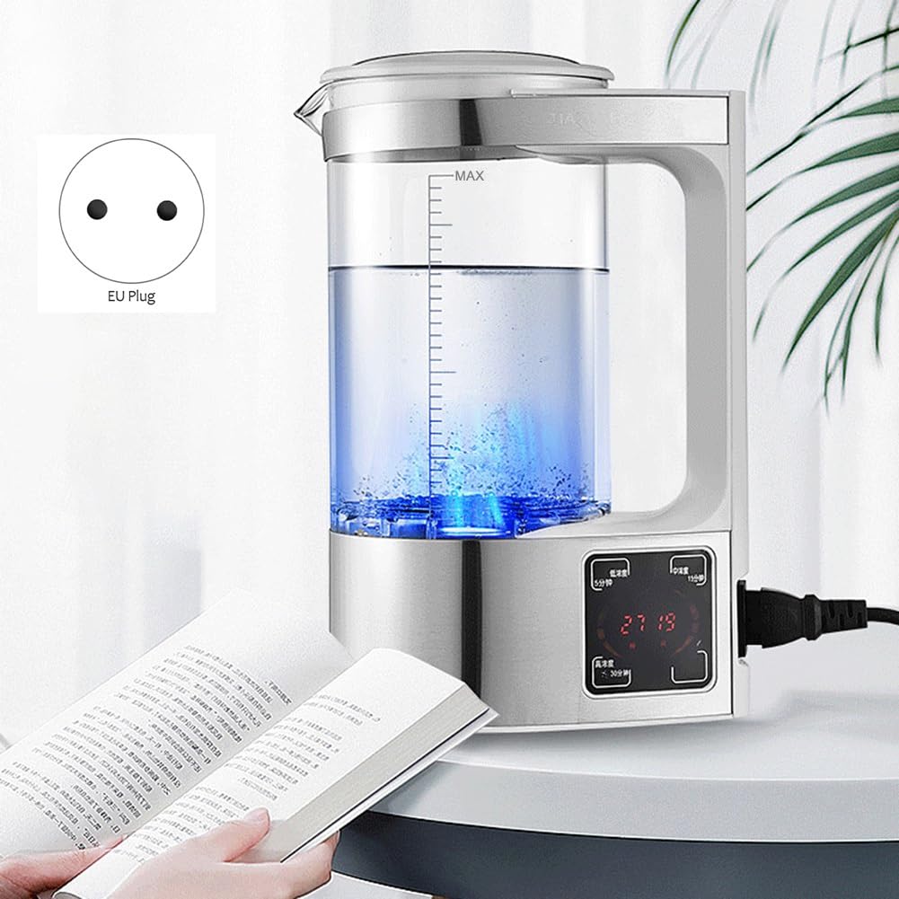 Generador de clorato con enchufe europeo para máquina desinfectante para agua con ácido hipocloroso de 2 litros 1 unidad