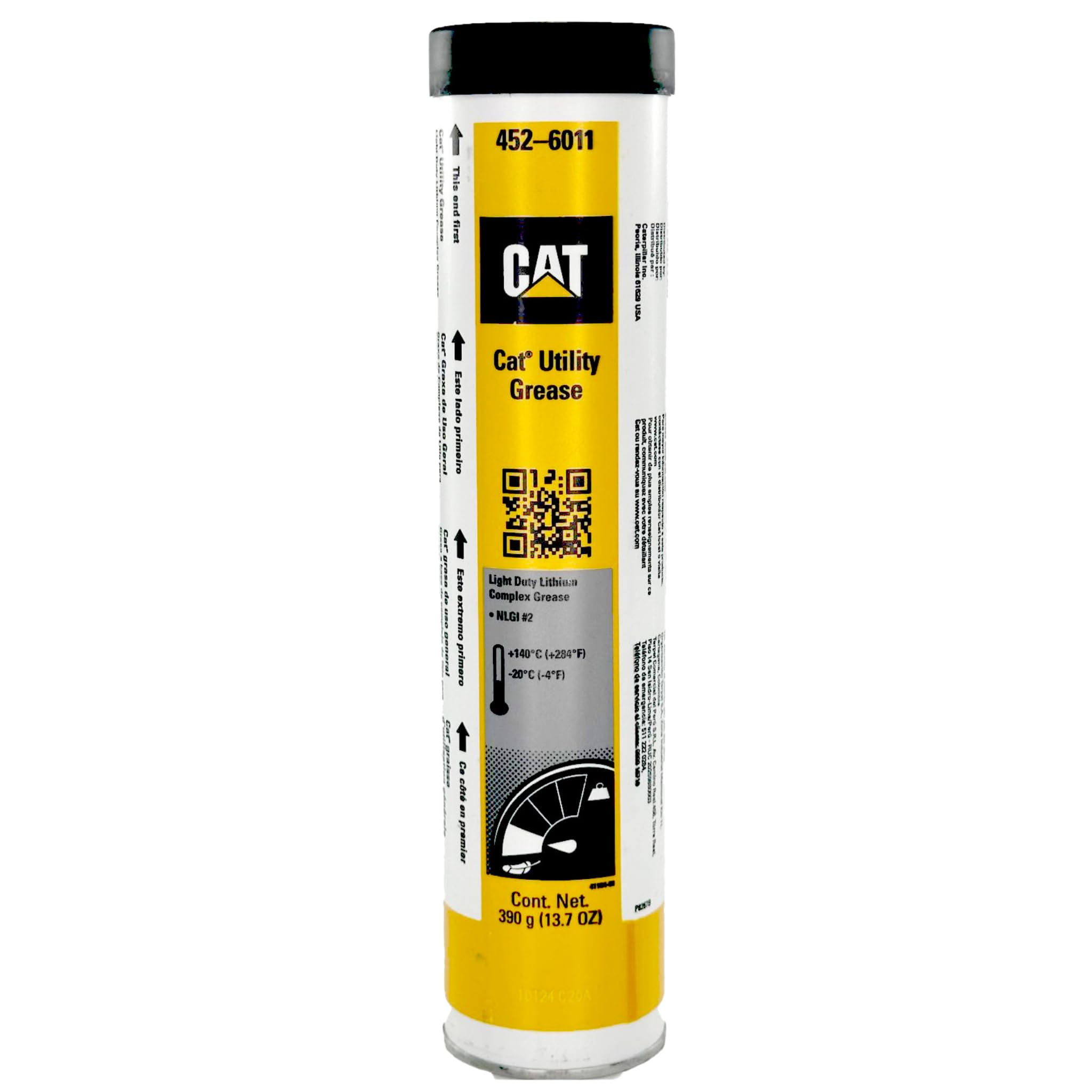 Amazon.com: CAT 4526011 (452-6011) Utility Grease NLGI #2 13.7oz