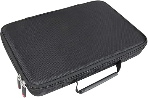 Miniatura 8 de Hermitshell Estuche de viaje duro para juego de lógica de circuito ThinkFun y juguete STEM (funda para laberinto de gravedad, morado)