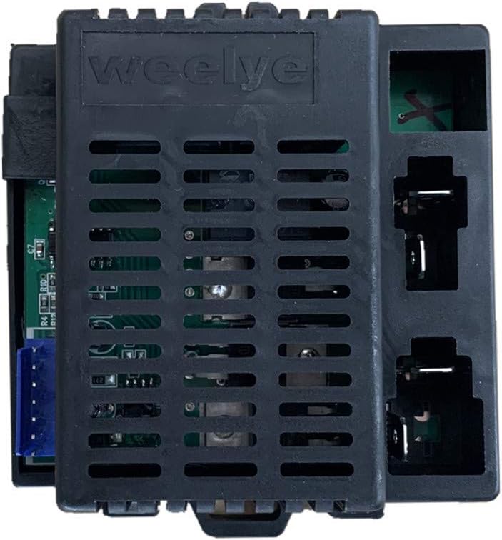 weelye RX33 12V Receiver Controller, Control Box Accessories for Children Electric Ride On Car Replacement Parts