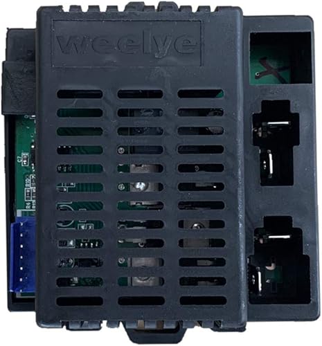 weelye Controlador receptor RX33 12V, accesorios de la caja de control para niños Paseo eléctrico en piezas de repuesto del coche