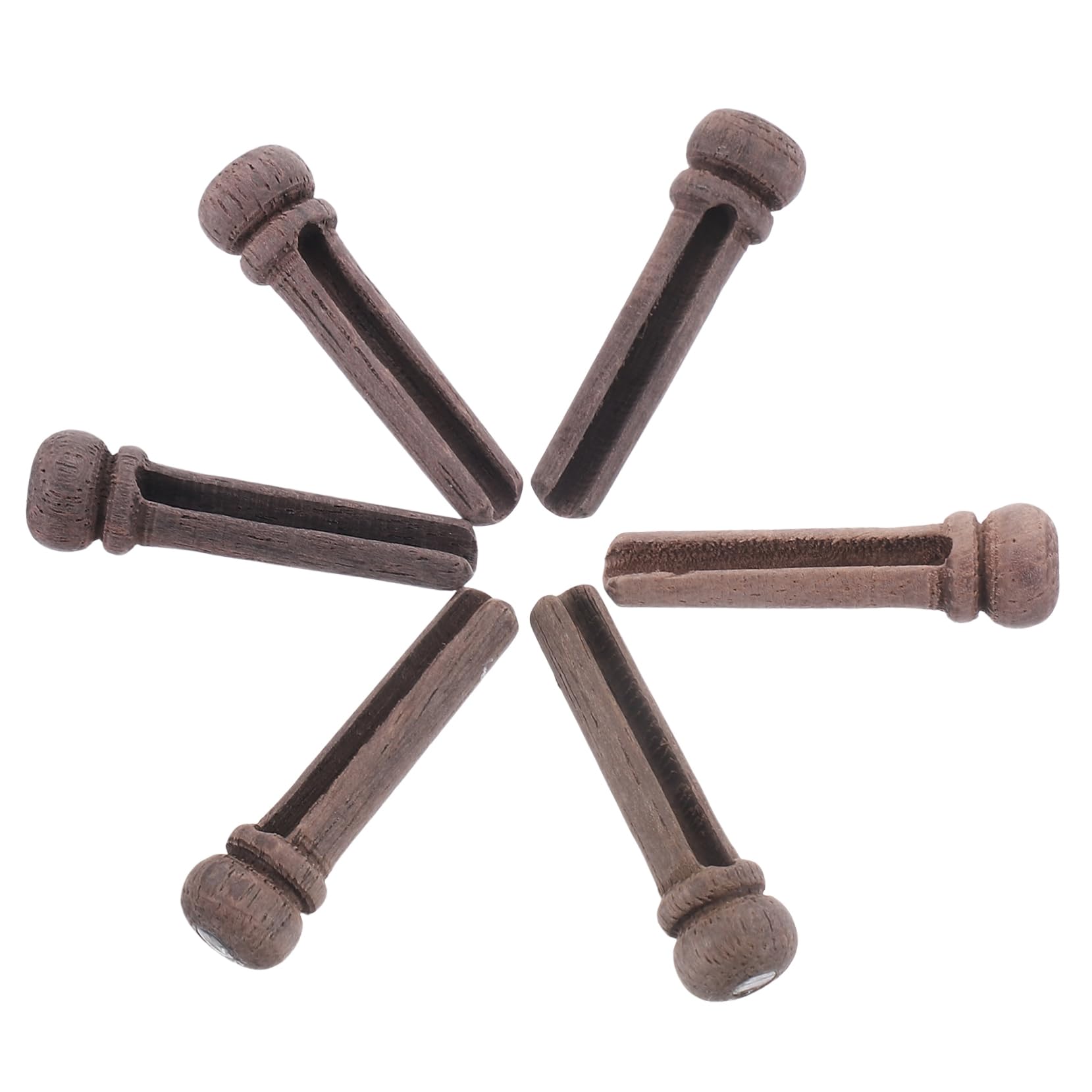 Broches pour guitare acoustique de finition marron SUPVOX - 8