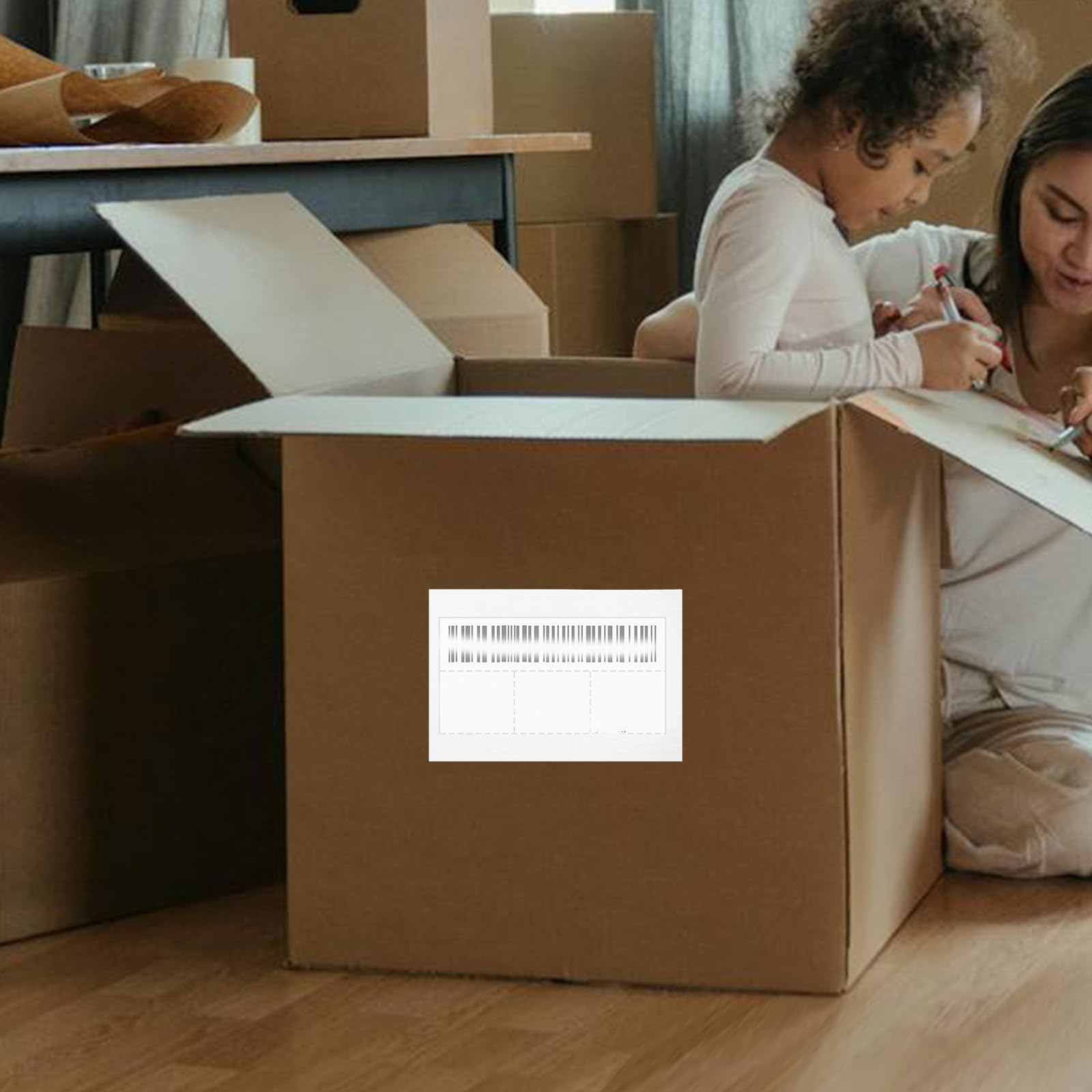 Alasum Transparente Lieferscheintaschen Vielseitig und Zuverlässig 100 Selbstklebende Versandetikettenhüllen aus Pe mit Großer Kapazität für Mailing und Lagerung