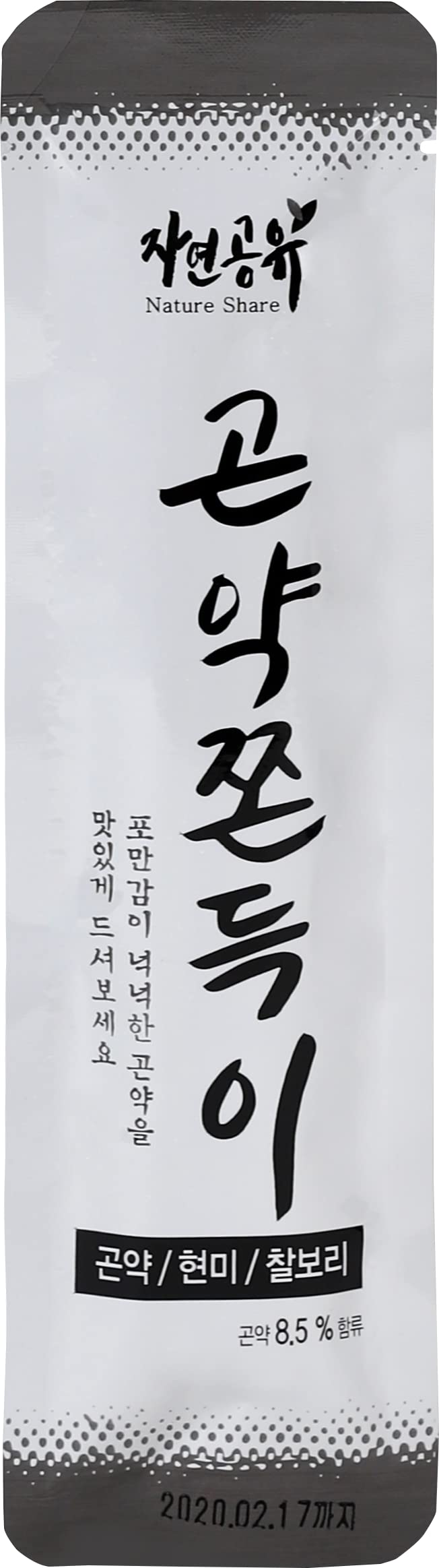 Buy JAYEON GONGYU Konjac Jjondki (Original) Korean Snack Korean