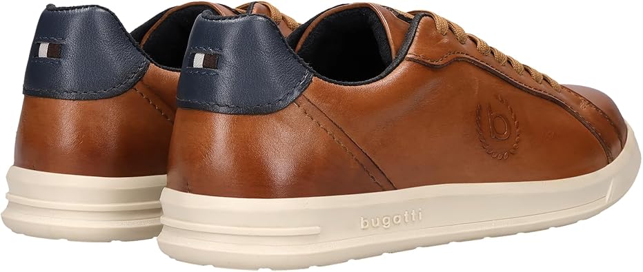 bugatti Man Men's Low-Top Trainers Interchangeable Footbed