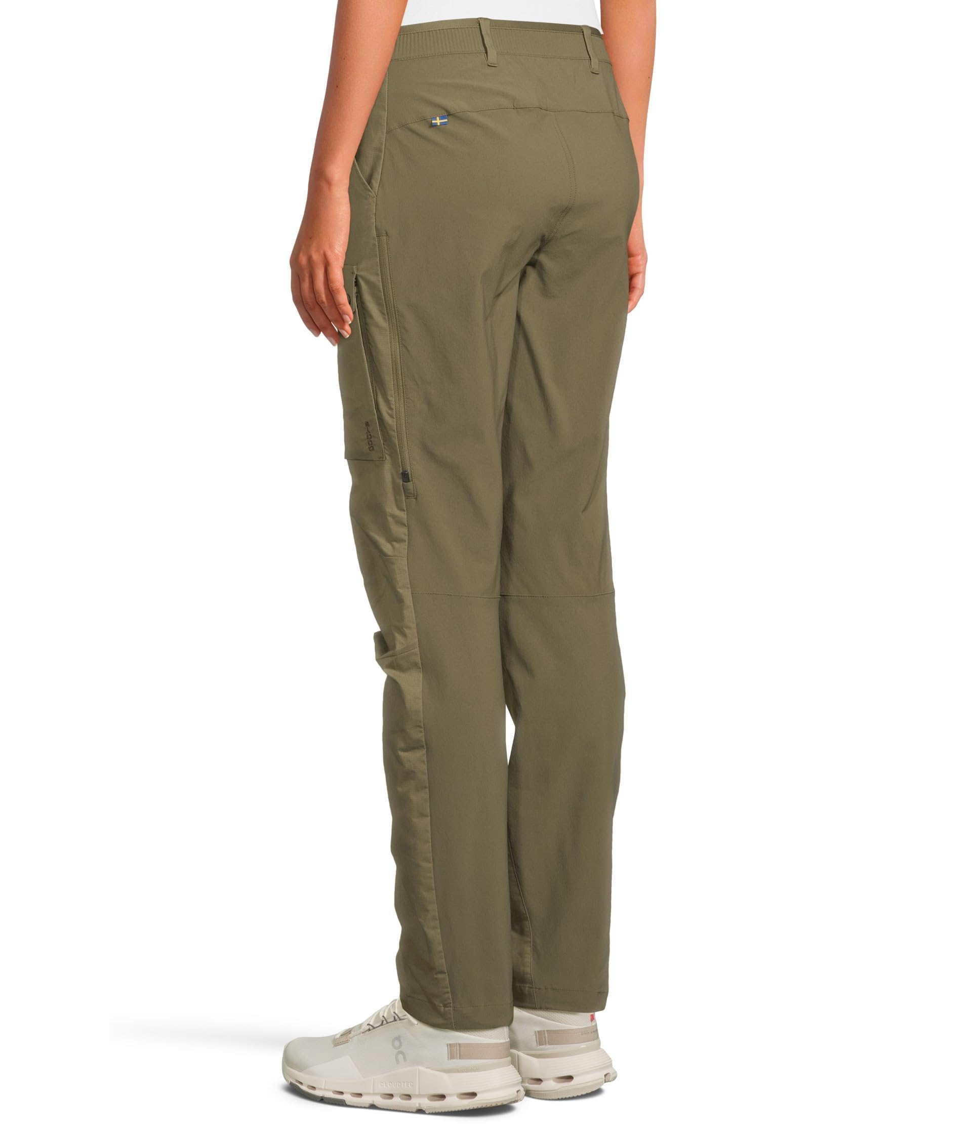 Fjällräven - Abisko Hybrid Trail Trousers W, Pantaloni Sportivi Donna