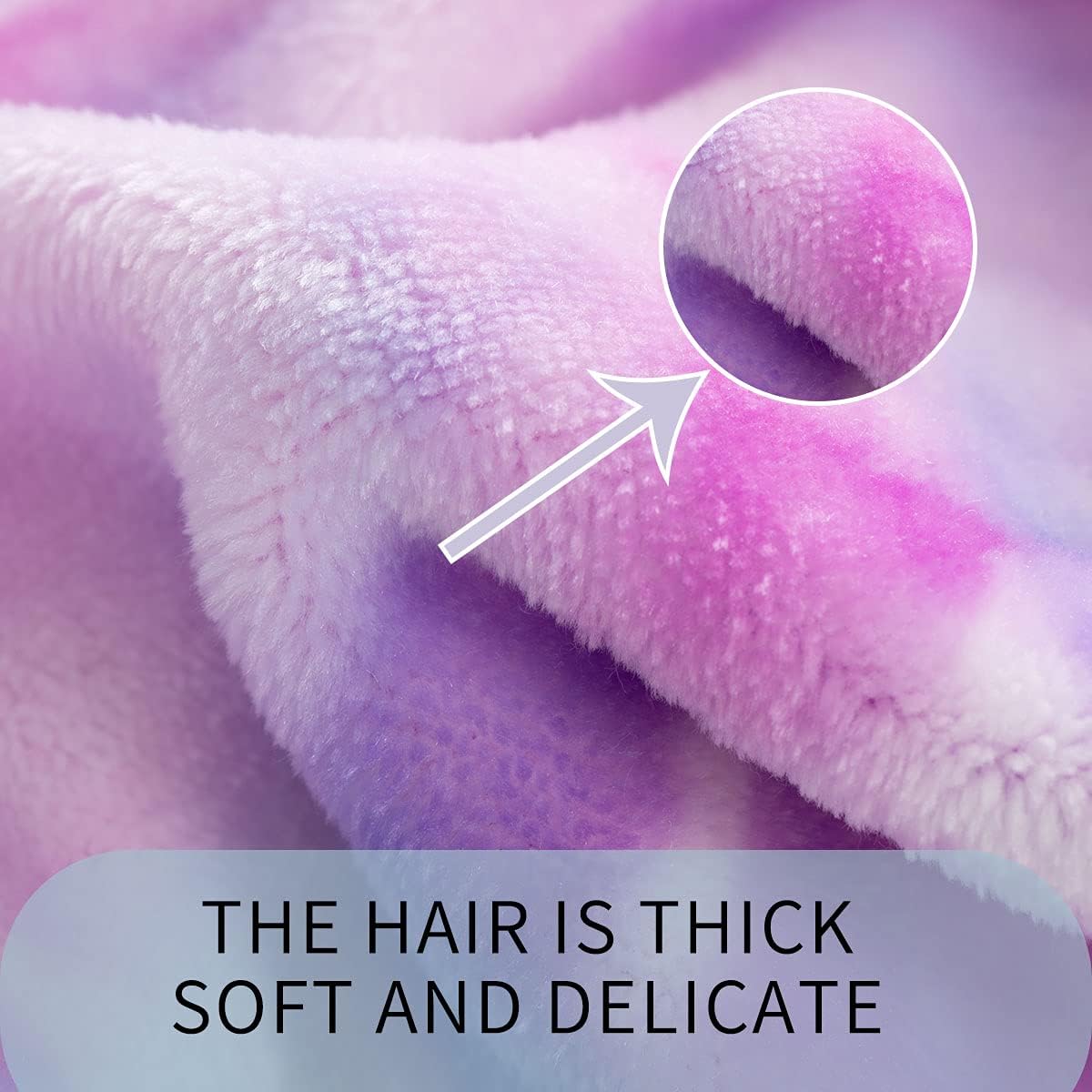 COCOPLAY W Throw Blanket for Couch (Multi-Purple, Throw(50''×60'')) - Image 7