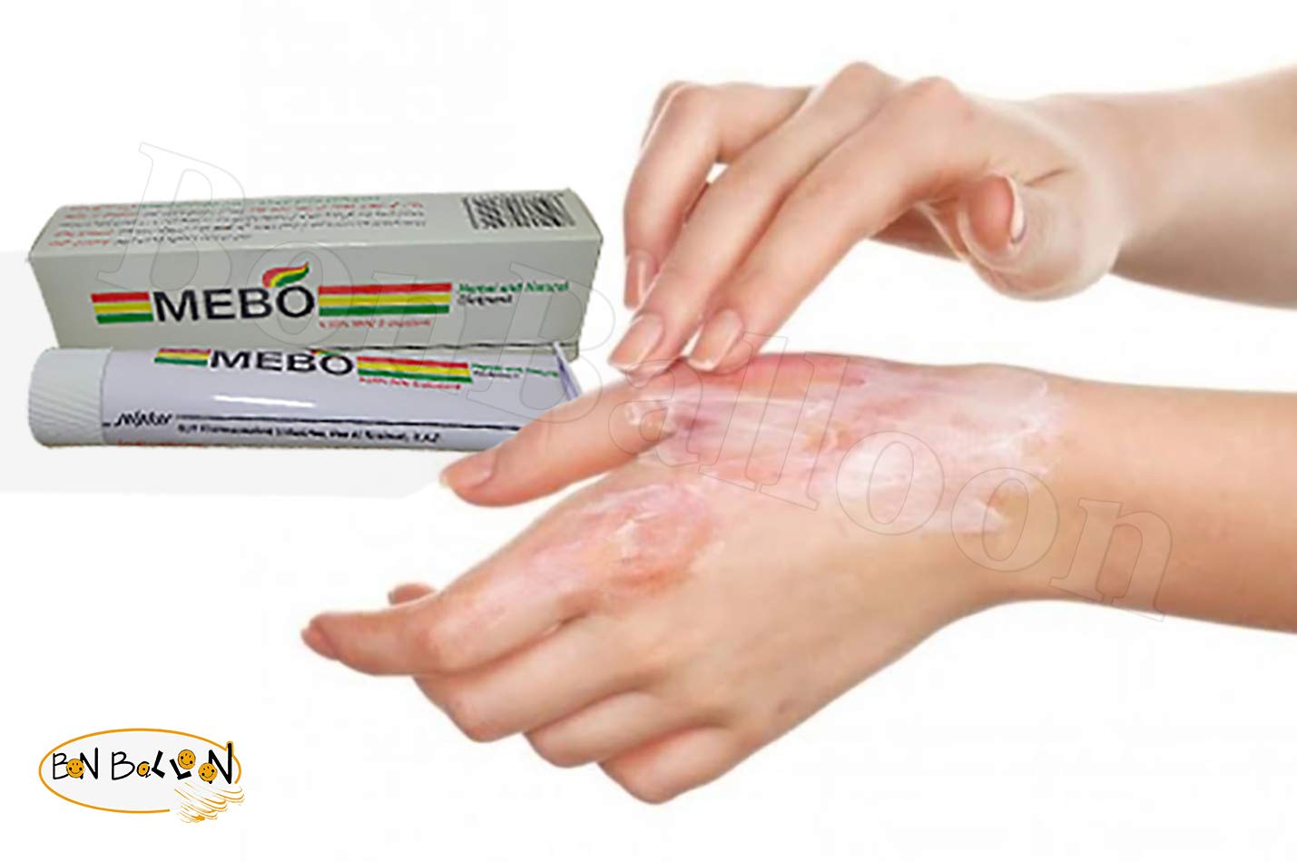 Buy MEBO Burn Fast Relief Pain Cream Skin Healing Ointment Wound & Scar