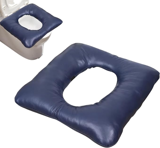 Base elevadora para inodoro alta con funda impermeable miniatura 7