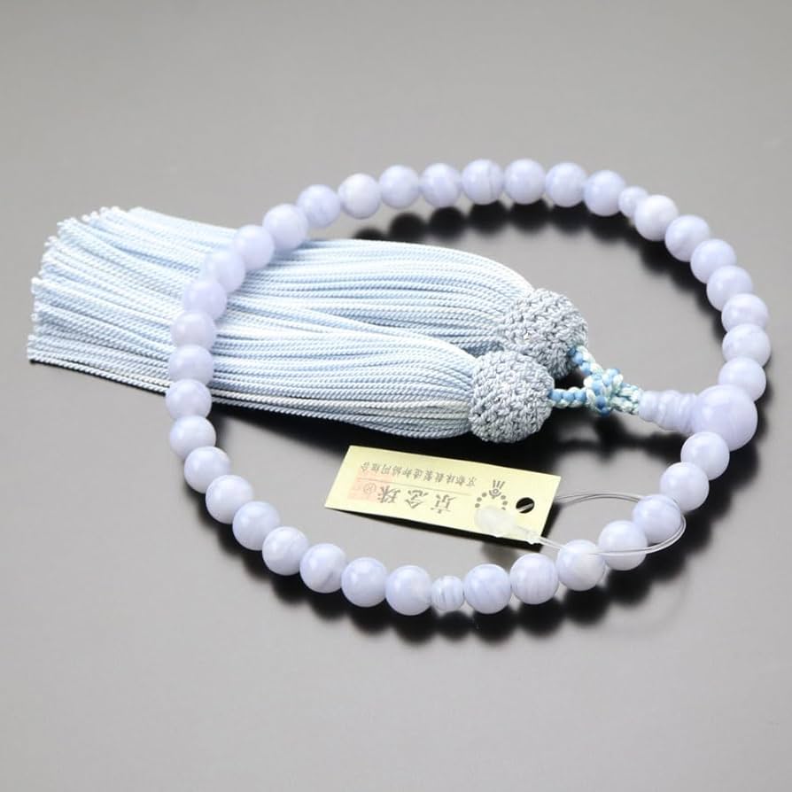 Amazon | ≪特別価格≫念珠ドットコム 数珠 女性用 約7ミリ