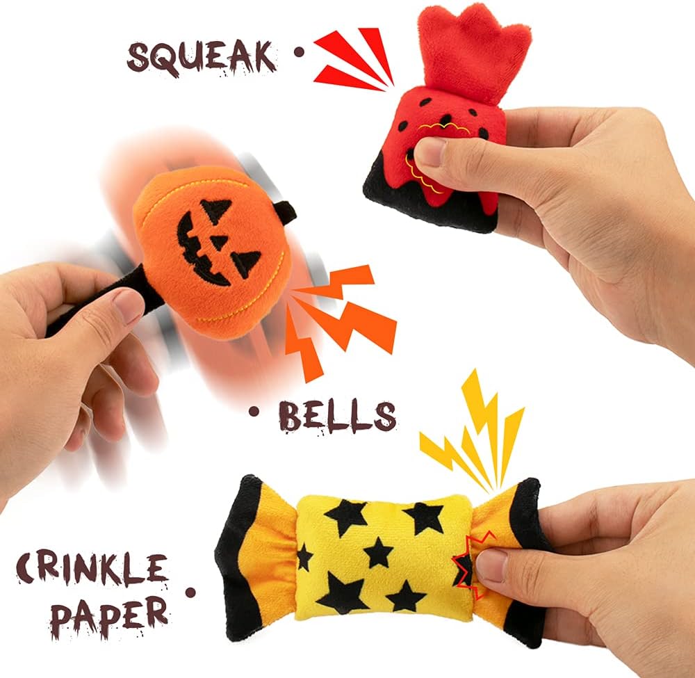 teytoy My First Pumpkin Set 8Pcs Plush Toys for Babies and Toddler,Stuffed Pumpkin Plush Baby Gifts, Party Decoration image 4 of 8 B08H854ZSB